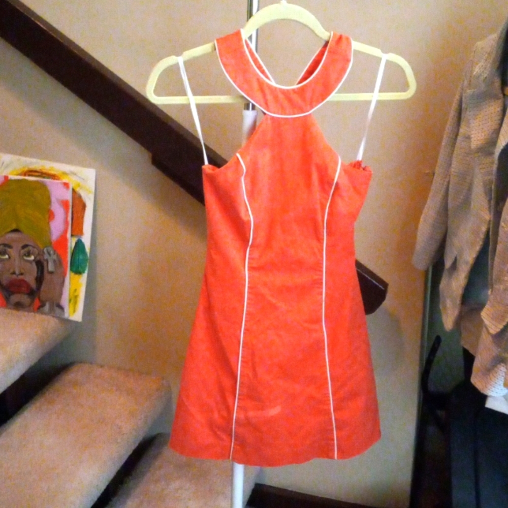BeBe Coral Dress